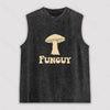 Fungi Fun Guy Unisex Washed Tank