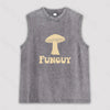 Fungi Fun Guy Unisex Washed Tank