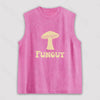 Fungi Fun Guy Unisex Washed Tank