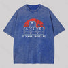 Funny PC Gamer Computer Nerd Washed T-Shirt