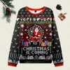 Game of Thrones Black Ugly Christmas Knit Sweatshirt