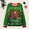 Game of Thrones Green Ugly Christmas Knit Sweatshirt