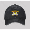 Goose Bumps Washed Vintage Baseball Cap