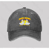 Goose Bumps Washed Vintage Baseball Cap