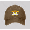 Goose Bumps Washed Vintage Baseball Cap