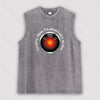 HAL "Sorry, Dave" Quote Unisex Washed Tank