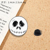 Halloween Pumpkin Skull Pins