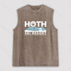 Hoth Ski Resort Unisex Washed Tank