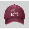 I Am Your Father Washed Vintage Baseball Cap