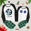 I Checked Not Flat Couple Pajama Sets