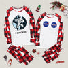 I Checked Not Flat Couple Pajama Sets