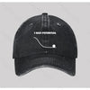 I Had Potential Washed Vintage Baseball Cap