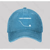 I Had Potential Washed Vintage Baseball Cap