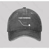 I Had Potential Washed Vintage Baseball Cap