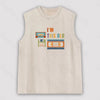 Im This Old Vintage Unisex Washed Tank