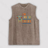 Im This Old Vintage Unisex Washed Tank