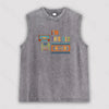 Im This Old Vintage Unisex Washed Tank