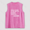 Intelligence - Stephen Hawking Science Unisex Washed Tank