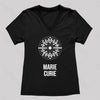 Marie Curie Women's V-Neck T-shirt