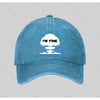 Mushroom Cloud Washed Vintage Baseball Cap