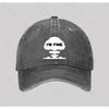 Mushroom Cloud Washed Vintage Baseball Cap
