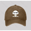 Mushroom Cloud Washed Vintage Baseball Cap