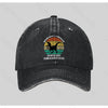 Never Fight A Dinosaur You'll Get Jurasskicked Washed Vintage Baseball Cap