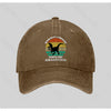 Never Fight A Dinosaur You'll Get Jurasskicked Washed Vintage Baseball Cap
