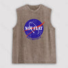 Not Flat Science Unisex Washed Tank
