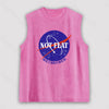 Not Flat Science Unisex Washed Tank