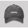 Okey Dokey Washed Vintage Baseball Cap