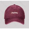 Okey Dokey Washed Vintage Baseball Cap