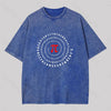 Pi Science Number Sequence Classic Washed T-Shirt