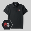 Switch  Funny Geek Embroidered Polo Shirt