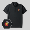 Spacecraft Scifi Geek Embroidered Polo Shirt
