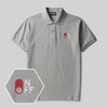 Switch  Funny Geek Embroidered Polo Shirt
