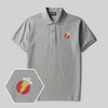 Spacecraft Scifi Geek Embroidered Polo Shirt