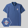 SOLO Spaceship Logo Geek Embroidered Polo Shirt
