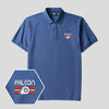 Falcon Geek Embroidered Polo Shirt