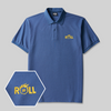 Roll Dice Geek Embroidered Polo Shirt