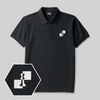 Link & Sync Geek Embroidered Polo Shirt