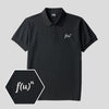 F(u) Geek Embroidered Polo Shirts