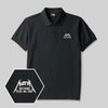 Nothing Else Tie Geek Embroidered Polo Shirt