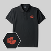 Pac Man Geek Embroidered Polo Shirts