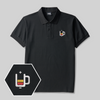 Luminous Logo Geek Embroidered Polo Shirts