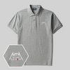 Nothing Else Tie Geek Embroidered Polo Shirt
