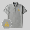 Toxic But Funny Geek Embroidered Polo Shirts
