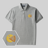 Pizza Pac Geek Embroidered Polo Shirt