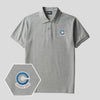 EcoTech Geek Embroidered Polo Shirt