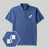 Link & Sync Geek Embroidered Polo Shirt